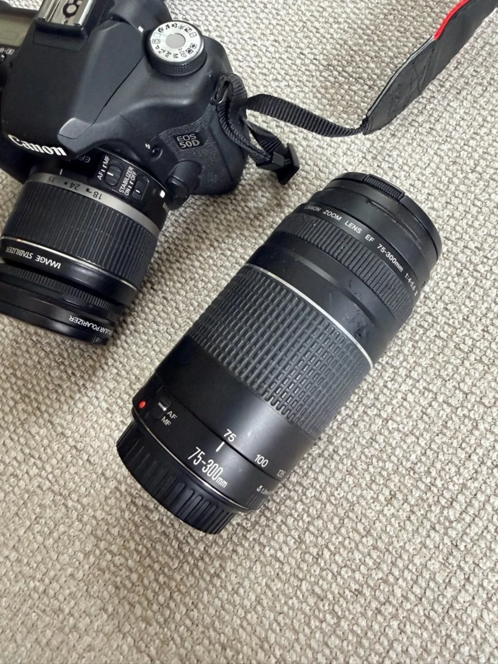 Canon great starter